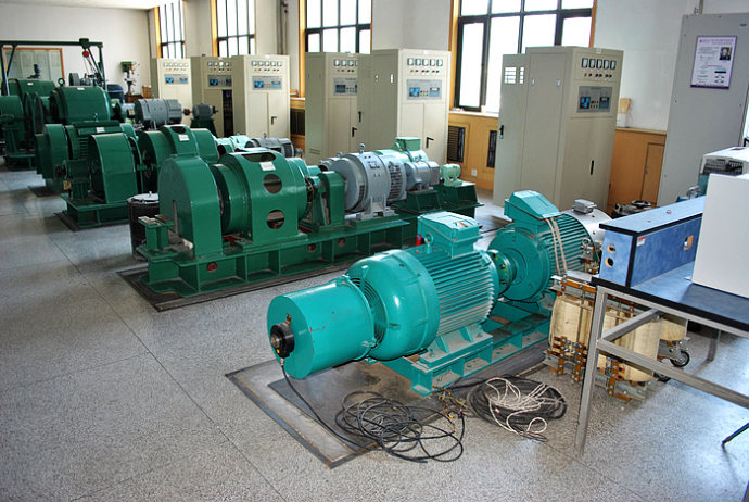 原阳某热电厂使用我厂的YKK高压电机提供动力